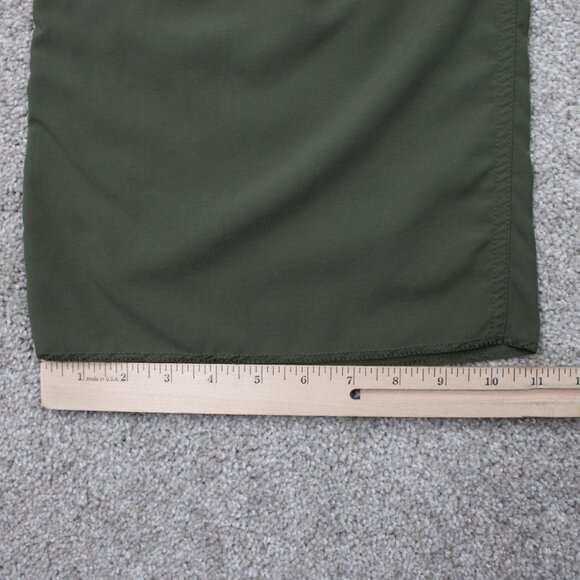 Boy Scouts Of America Cargo Pants Mens 3XL Green Switchback Covertibile Belted - Picture 5 of 15